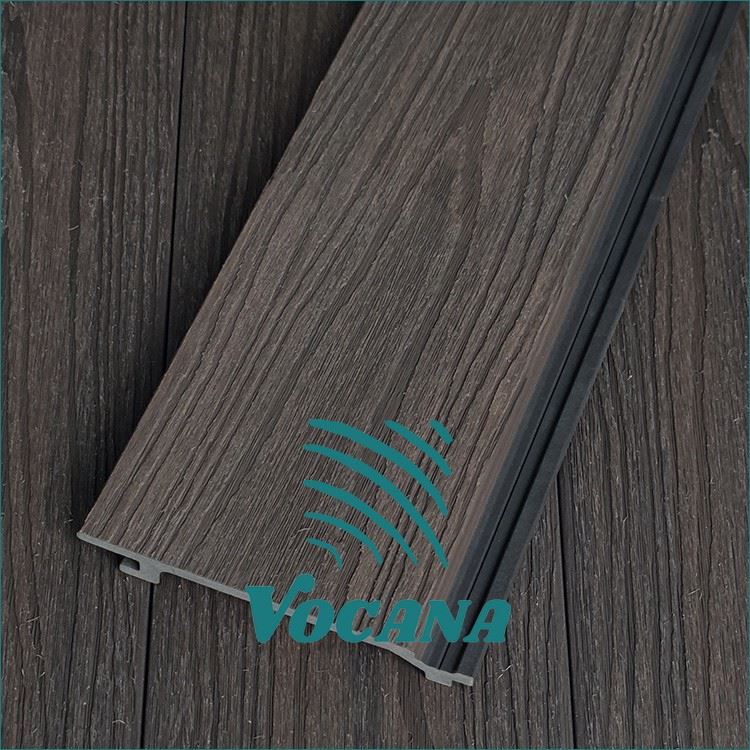 WPC Cladding for Historic Building Renovation | Vocana factory