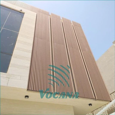 Panel de pared WPC exterior